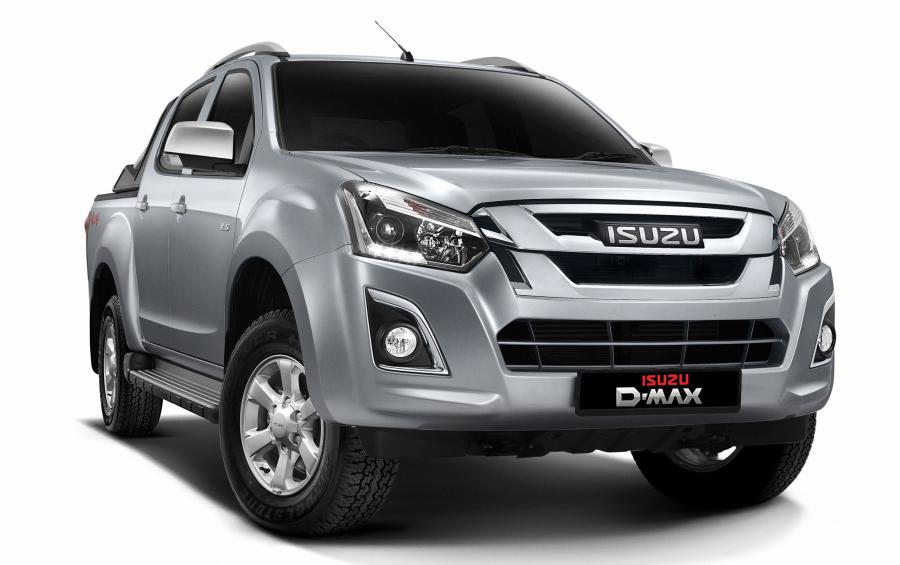  Isuzu D-Max Double Cab 4x4 2016 года  (MY) (фото 8 из 11)